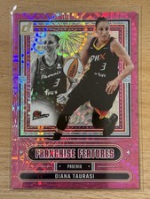 2025 Donruss WNBA Diana Taurasi Franchise Features #14 Pink Fireworks /25