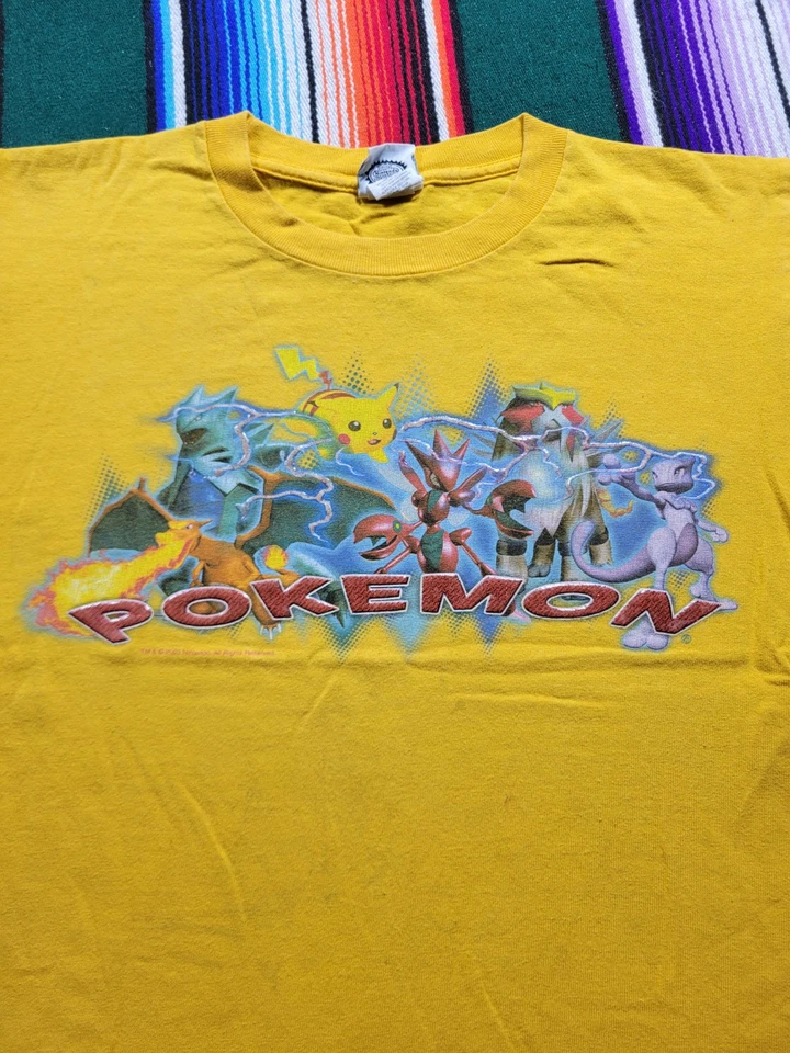 Camiseta Nintendo Pokemon 2003 vintage talla pequeña Foto 2 de 4