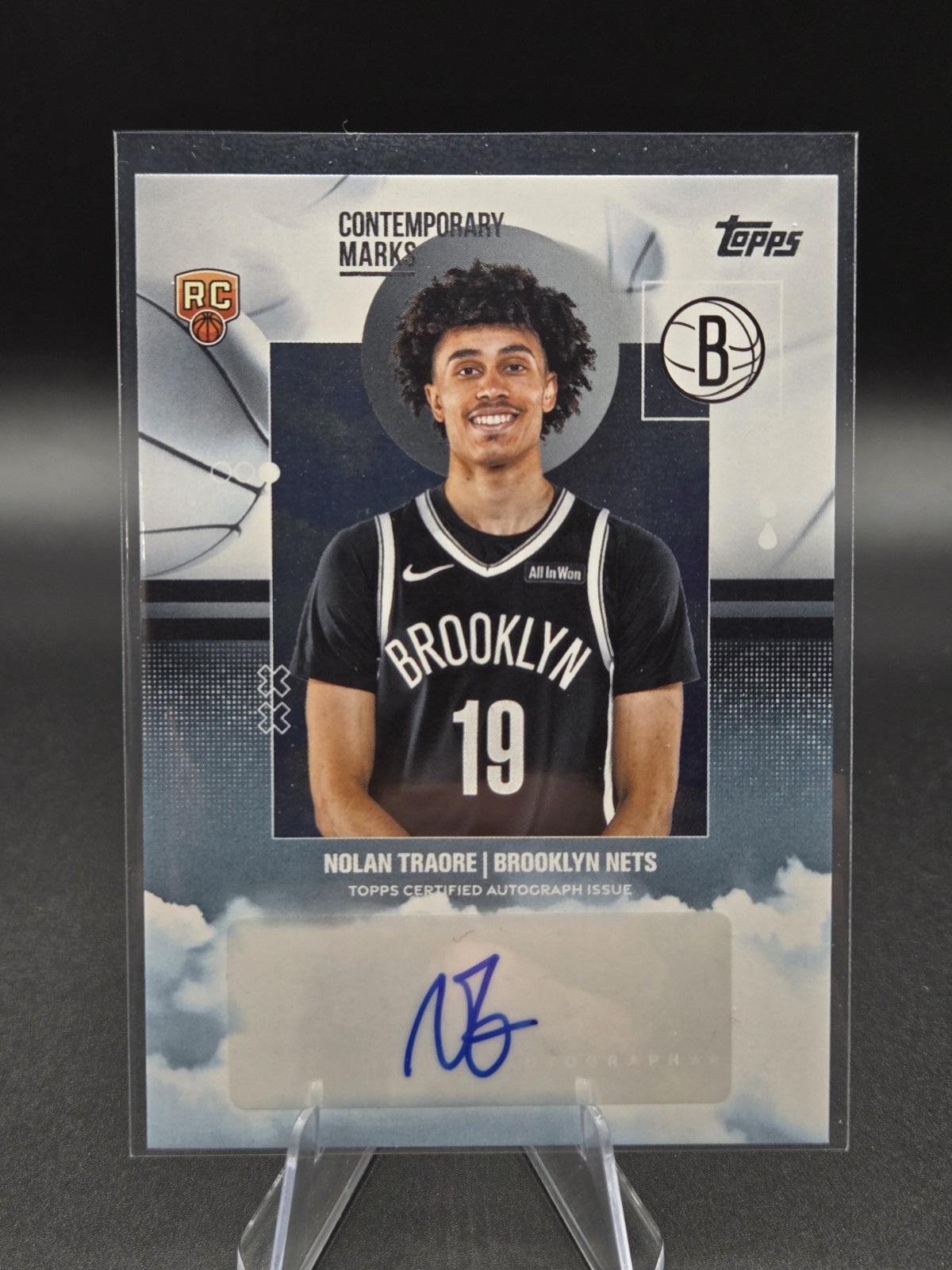 2025-26 Topps - Contemporary Marks Nolan Traore #CM-NT (AU, RC)