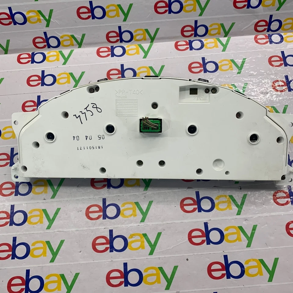 Cuadro de instrumentos velocímetro Volvo V70 Xc70 S60 01-04 8673261 244 k millas Foto 2 de 4