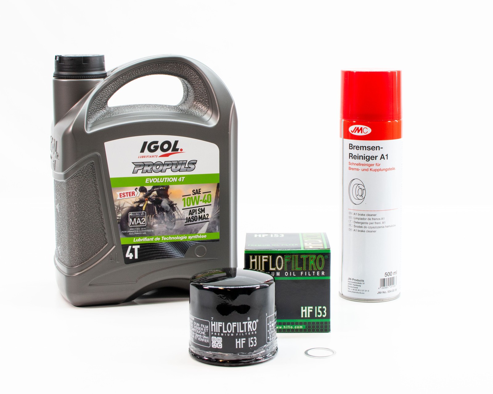 Kit vidange Ducati 695 Monster huile Igol Propuls protection moteur maximale