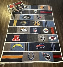 NFC Pottery Barn PB Teen NFL Football Quilted...