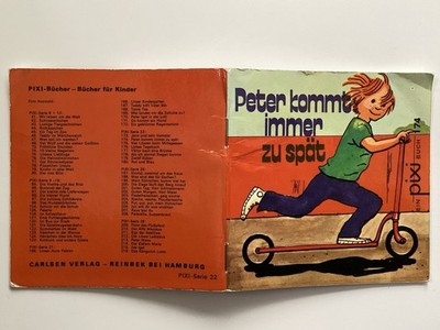 Pixi - 174 - Peter kommt immer zu spät - 2. Auflage 1972 - (DD 1001074)