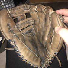 MAG Plus Baseball Mitt Glove Adult 12  MP-2997 Top Grain Leather Right Handed