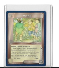MIDDLE EARTH ccg I.C.E. The Wizards HOBBITS rare unltd 