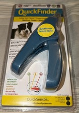 Miracle Care QuickFinder Safety Nail Clippers For Medium Dogs 40 - 75 lbs