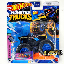 Hot Wheels Monster Trucks Hotweiler More Neon Set 55 2023 164 New Hot Wheels Monster Trucks Hotweiler More Neon Set 55 2023 164 New