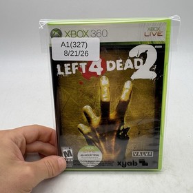 Left 4 Dead 2 Xbox 360 PH Disc Complete w/ Manual CIB Tested