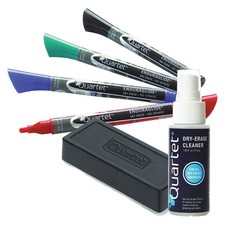 QUARTET Dry Erase Marker Set,Assorted,Capped,PK5 49EU87