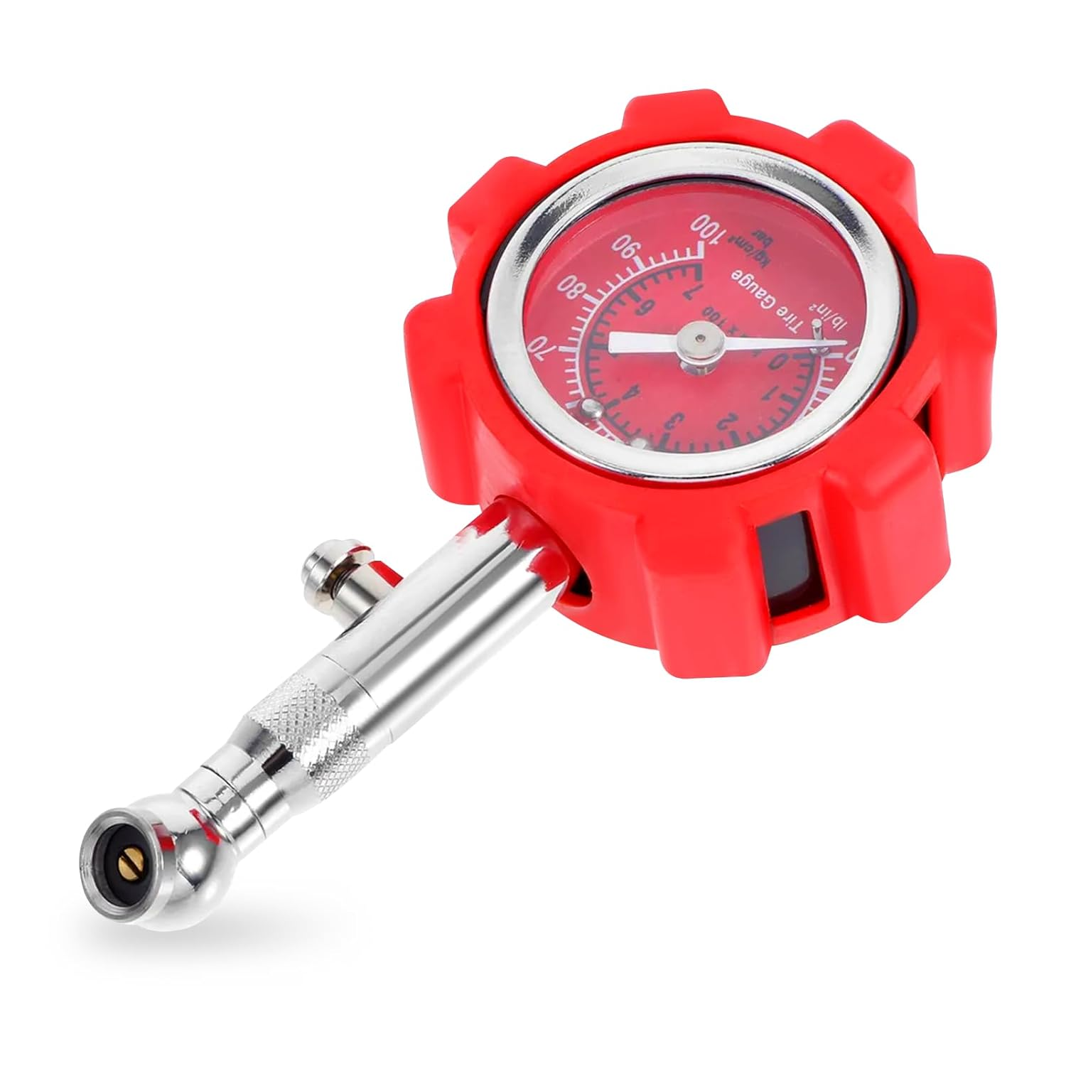 Tyre Pressure Gauge, Digital Tyre Gauge 100 PSI Certified ANSI B40.1 Accurate Ti