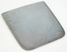 10-2016 mercedes w207 e350 e550 CONVERTIBLE rear left deck speaker grille cover