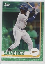 2019 Topps Pro Debut Green 63/99 Jesus Sanchez #76 4z8