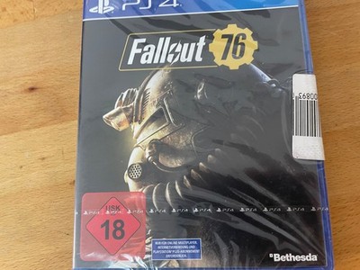 Fallout 76 PS4 PlayStation 4 Spiel |OVP | Top Spiel