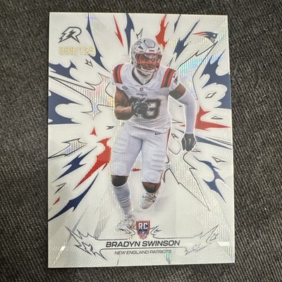 Topps Resurgence Refractor 2026 Bradyn Swinson RC Patriots #162 /125
