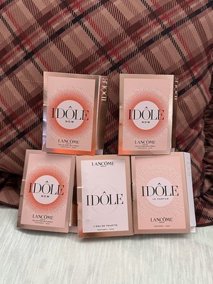 Lancome Idole + Idole Now - 5 samples (read descrip)