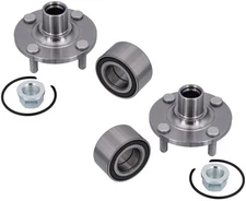 Front Wheel Hub & Wheel Bearing Kit Fits Nissan Kicks 2018 2020 2022 2023 2024