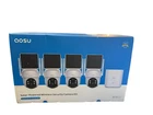 AOSU Solar Security Camera Wireless 4 Cam-Kit 2K Night Vision 360° View C9C3CA11