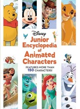 Disney Junior Encyclopedia of Animated Characters by Matt LUFF Nathan (English)