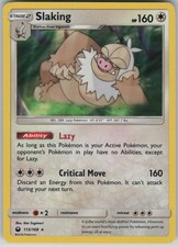 Slaking Holo Rare SM - Celestial Storm 115/168 LP on eBay