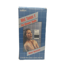 SALTON WET TUNES SHOWER RADIO WT-1 TESTED WORKING AM FM
