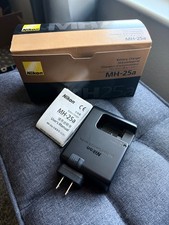 Nikon MH-25a Battery Charger