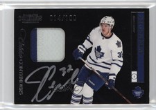 2011 Playoff Contenders Calder Signatures /100 Joe Colborne #250 Patch Auto 9so