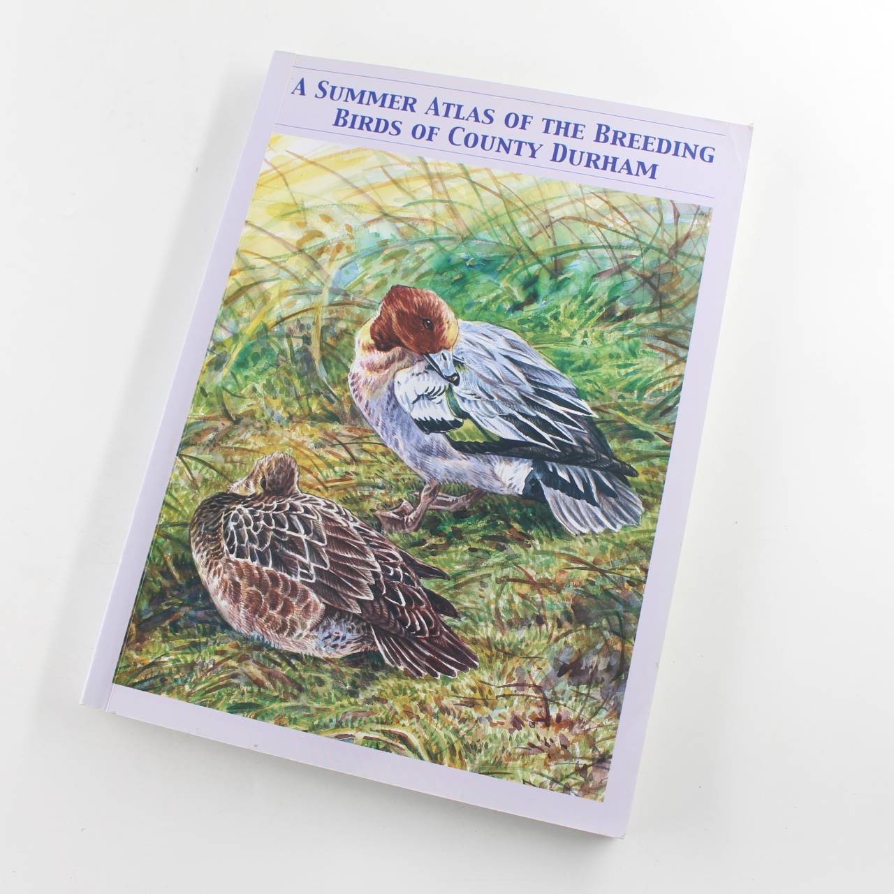 A Summer Atlas of the Breeding Birds of County Durham book by Stephen Westerberg