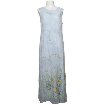 Bianca, Maxikleid, Größe: 42, Blau/Mehrfarbig, Acetat/Polyamid/Viskose #Ygx