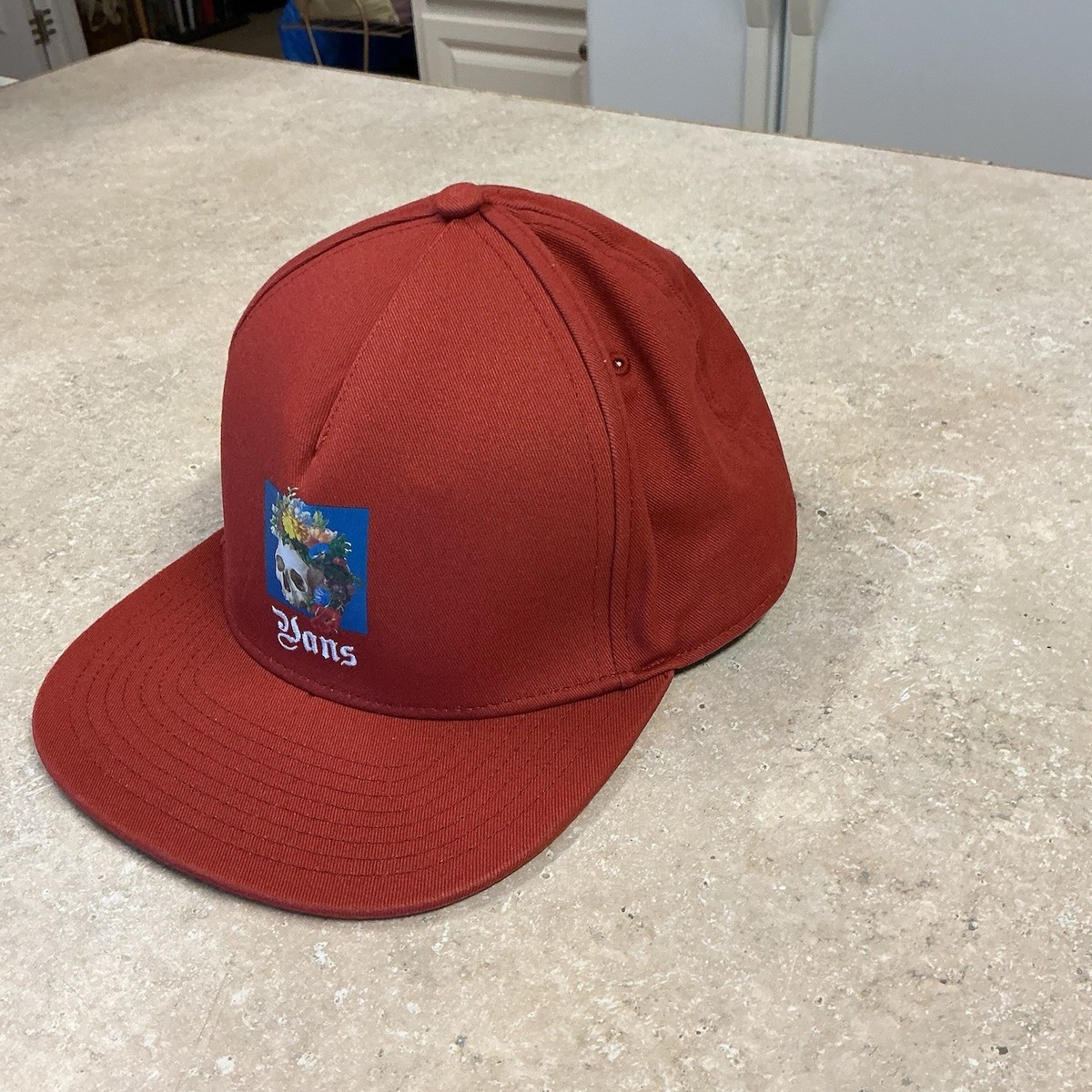 Vans Death Bloom Unisex SnapBack Trucker Hat Skater 90’s View 2