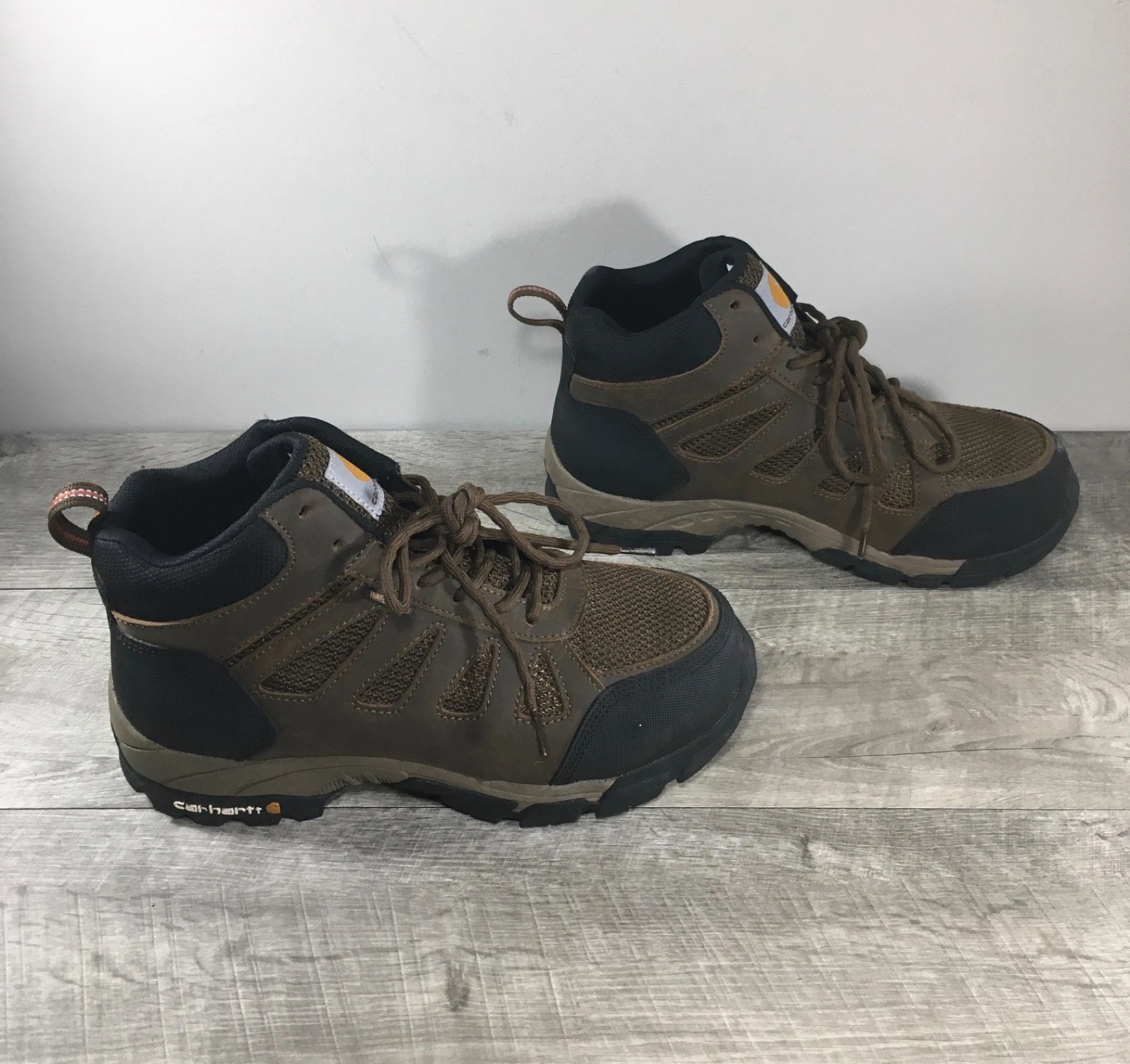 Safety Toe EH Hiking Mens 4480 Shoes Boots Size 8 W CMH Waterproof Carbon Nano
Opens in a new window