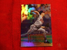 2002 Topps Gold Label #36 Greg Maddux Atlanta Braves