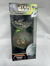 Star Wars The Power of Force Complete Galaxy Dagobah With Yoda Kenner 1998 CIB