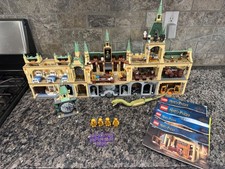 Harry Potter multiple sets to build castle