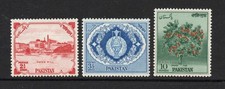 Pakistan 1957 Anniversary of Republic set SG 87-89 Mnh.