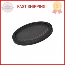 Nippon America 6.5" Inch Speaker Grill Woofer Steel Mesh with Speed Clips and Sc