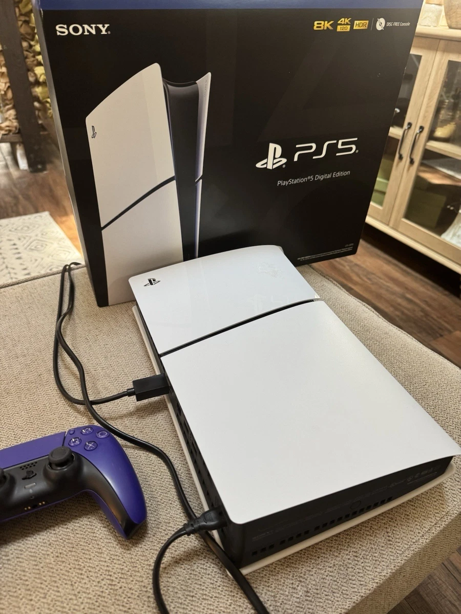Sony PlayStation 5 Slim Digital Edition Consoles for sale | eBay