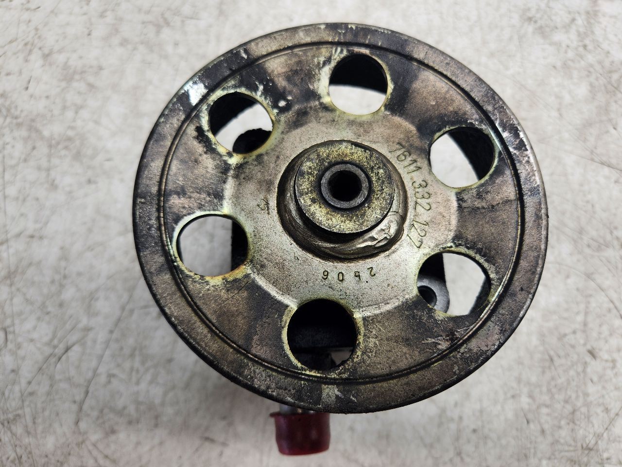 05 06 07 08 09 10 11 Maserati Quattroporte Power steering Pump 7613955151