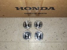 Honda Civic Si Integra Genuine Gsr Blades Ls Web Center Caps 44732-s50-n910 Honda Civic Si Integra Genuine Gsr Blades Ls Web Center Caps 44732-s50-n910