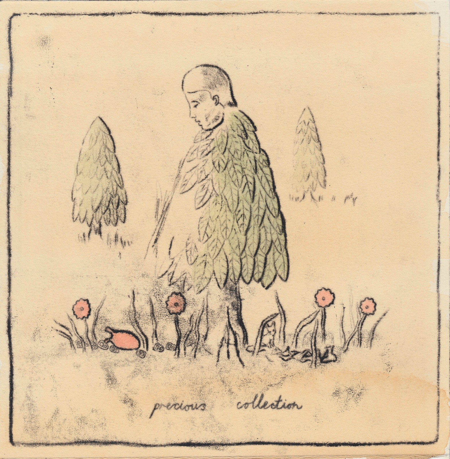 12 альбомов Fran & Flora Precious Collection (винил) (ИМПОРТ из Великобритании)