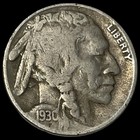 1930-S Buffalo Nickel LOW Mintage Date Coin San Francisco Mint KM 134 Lot D2-235 — photo 6
