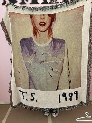 Taylor Swift T.S. 1989 ブランケット テイラースウィフト Taylor