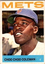 1964 Topps Choo Choo Coleman #251