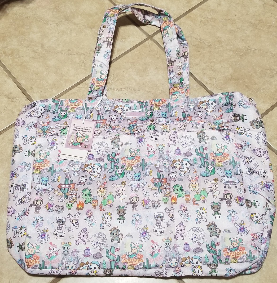 JuJuBe x Tokidoki Cosmic Desert Super Be Tote Bag | eBay