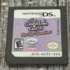 THE CHEETAH GIRLS: POP STAR SENSATIONS NINTENDO DS-CARTRIDGE ONLY-TESTED
