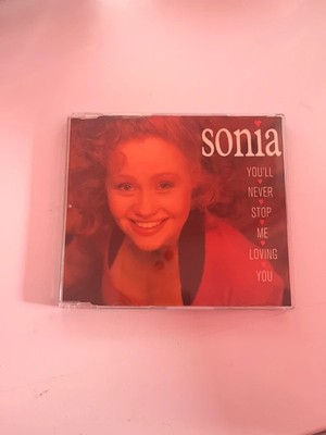 (CD52) Rare UK CD Single - Sonia - You'll Never Stop Me Loving You (PWL SAW)