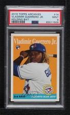 2019 Archives 1958 Design Image Variation Vladimir Guerrero Jr PSA 9 MINT x1g