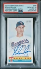 2017 TOPPS ARCHIVES 1959 BAZOOKA AUTO #NR NOLAN RYAN 15/35 PSA 10 DNA AUTO 10