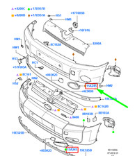 Antibrouillard Ford TRANSIT CONNECT