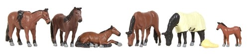 Bachmann 36-080 OO Gauge Horses