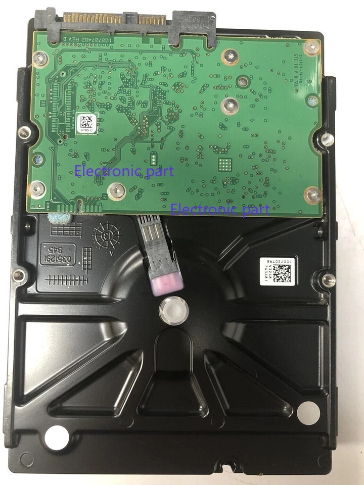 ST1000NM0023 Seagate 1TB 7.2K RPM 6Gb/s 3.5" SAS HDD Hard Drive (ST1000NM0023) - Image 3 of 3